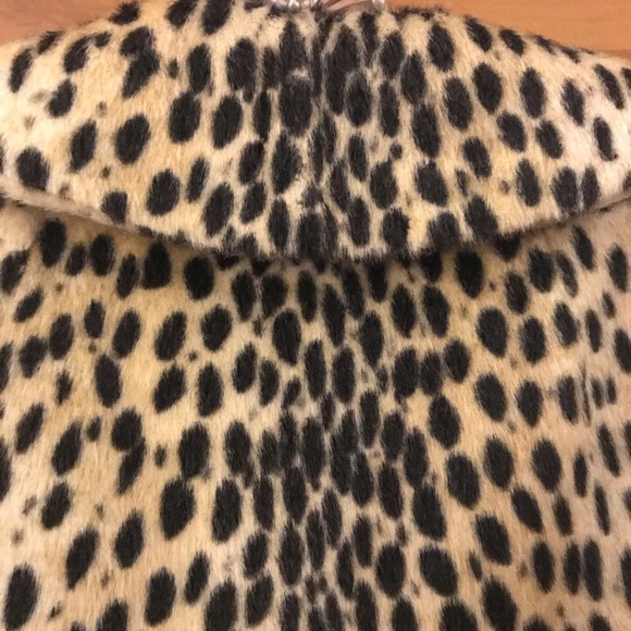 Late 50’s Early 60’s Vintage Leopard Coat EUC - Picture 2 of 16